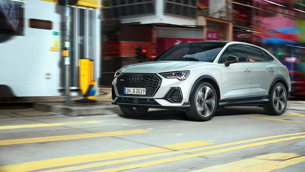 2021 Audi Q3 Sportback 40 TFSI S-line (180 HP)
