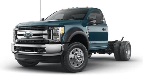 2021 Ford Super Duty F-550 Chassis Cab DRW (FWD)