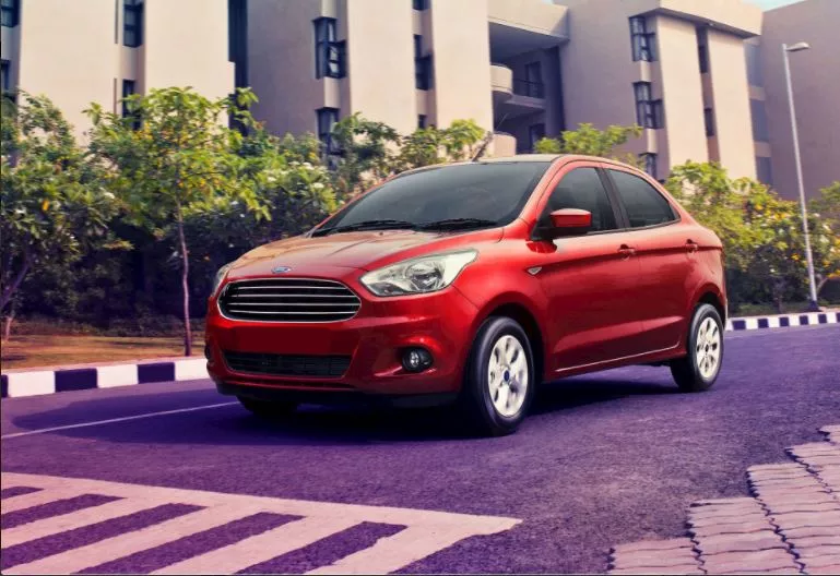 2019 Ford Figo Sedan 1.5L Ambient