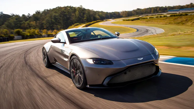 2024 Aston Martin Vantage 5.2T V12