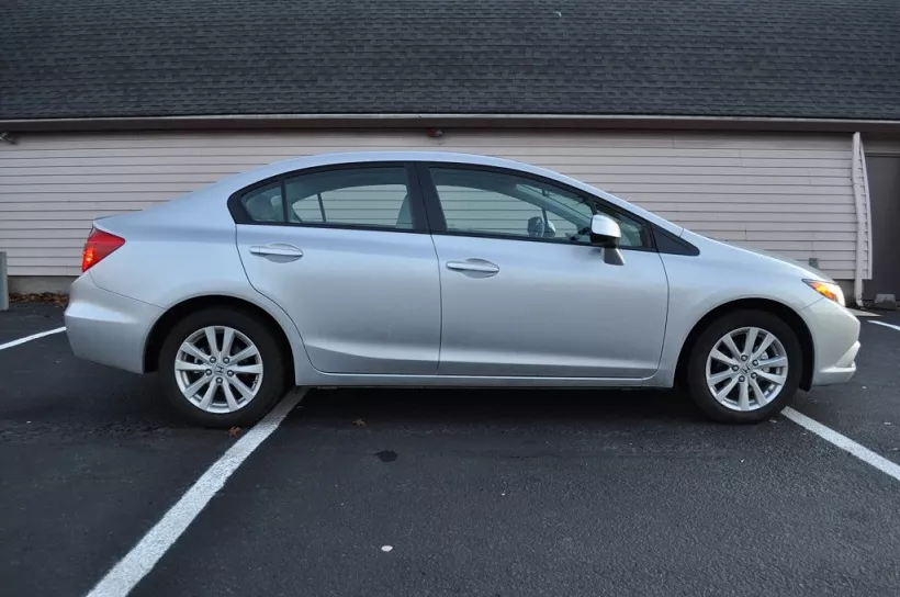 2012 Honda Civic 4 door LXi