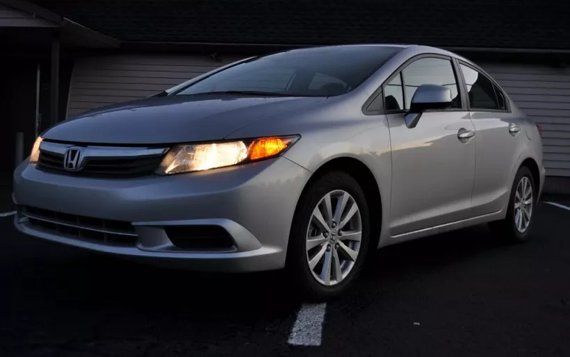 2012 Honda Civic 4 door EXi