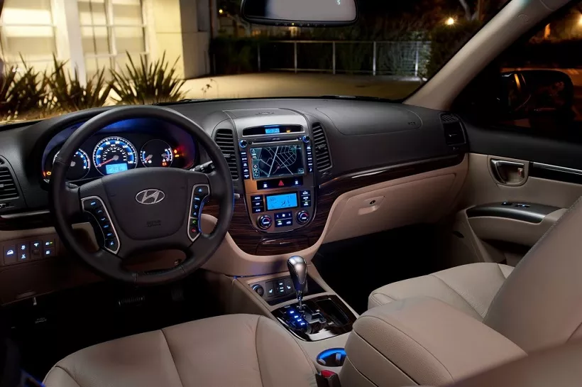 2012 Hyundai Santa Fe 3.5L AWD