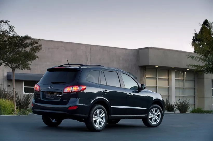 2012 Hyundai Santa Fe 3.5L AWD