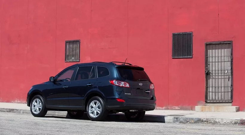 2012 Hyundai Santa Fe 3.5L AWD