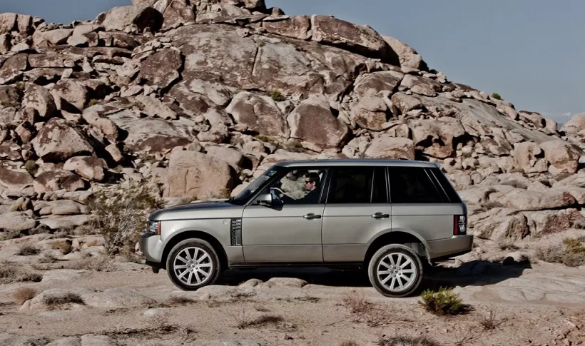 2012 Land Rover Range Rover HSE