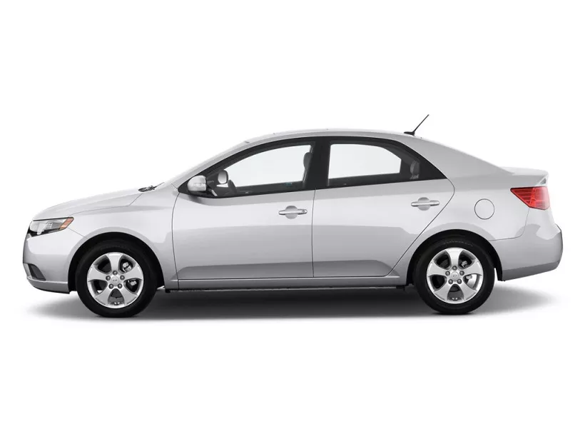 2012 Kia Cerato 5 Door Hatchback 1.6L