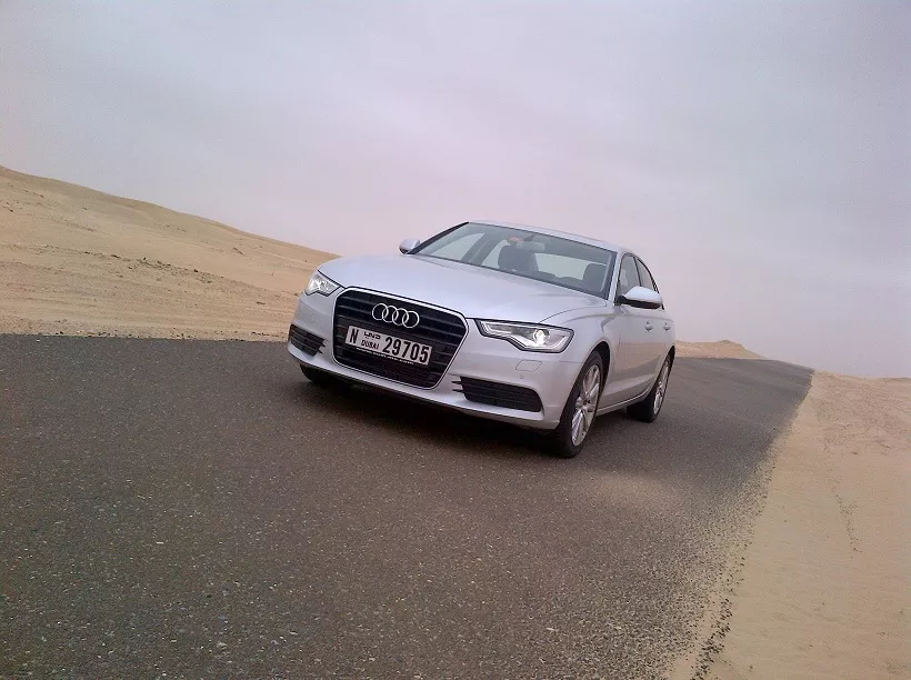 2013 Audi A6 2.8L (204 HP)