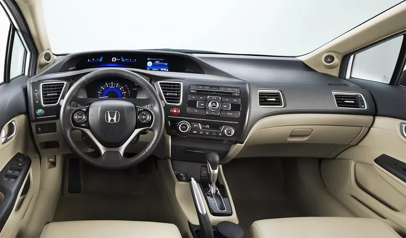 2013 Honda Civic 4 door LXi