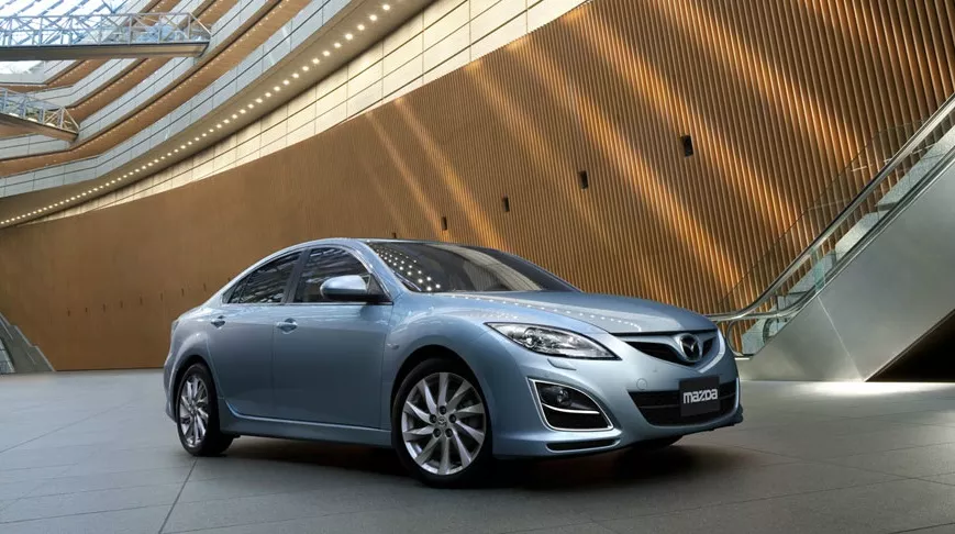 2012 Mazda 6 4 Door 2.3L