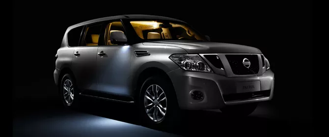 2013 Nissan Patrol 5.6 SE
