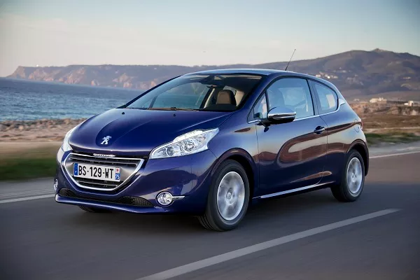 2013 Peugeot 208 Allure (Top Range)