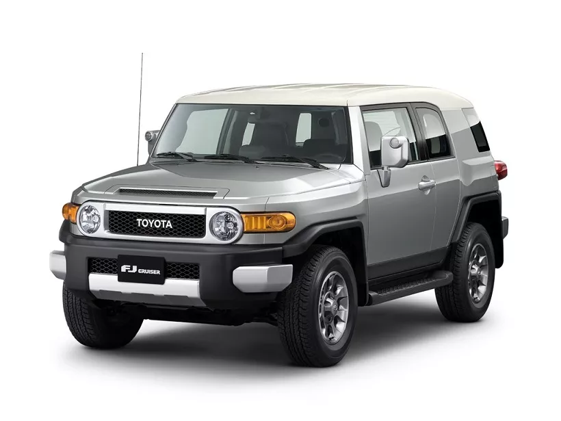 2012 Toyota FJ Cruiser 5 Door 4.0L (Automatic)