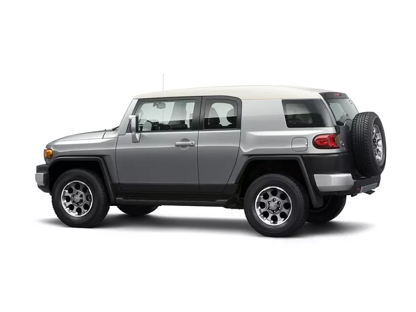 2012 Toyota FJ Cruiser 5 Door 4.0L (Automatic)
