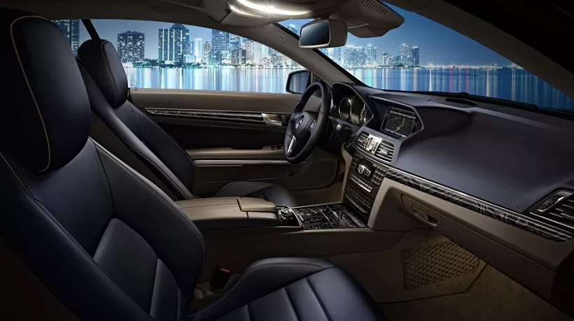 2013 Mercedes-Benz E350 E-Class Coupe