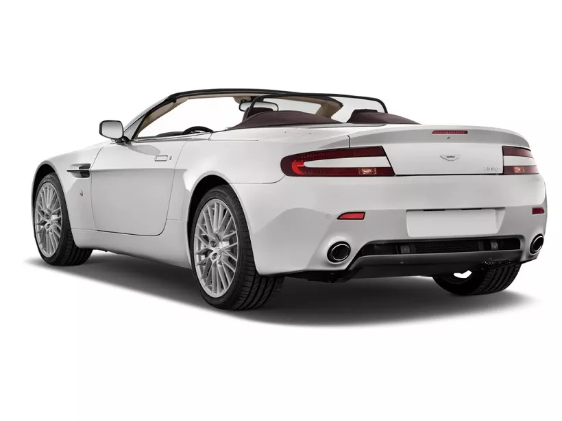 2018 Aston Martin Vantage Roadster S 6.0L V12