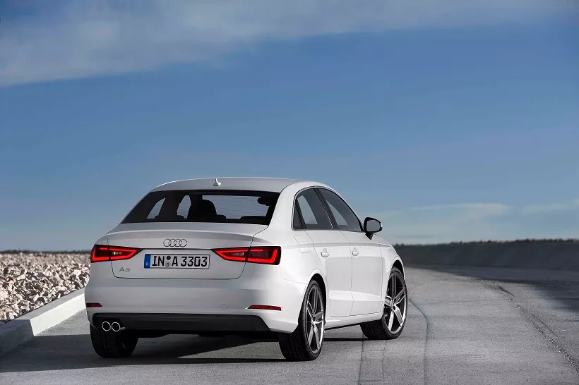 2016 Audi A3 Sedan Ambition 1.4 (122 HP)