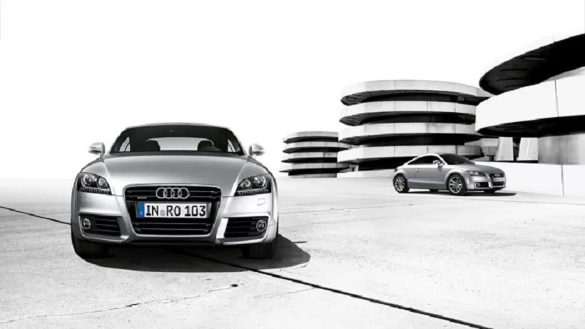2014 Audi TT Coupe 2.0L (211 HP) FWD