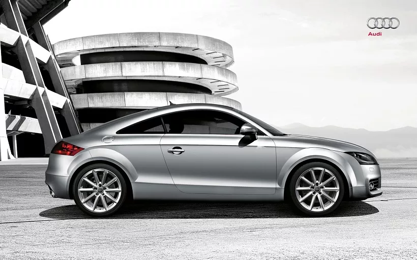 2014 Audi TT Coupe 2.0L (211 HP) FWD