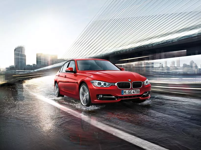 2016 BMW 3 Series 316i