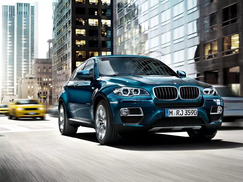 2014 BMW X6 3.0 V6