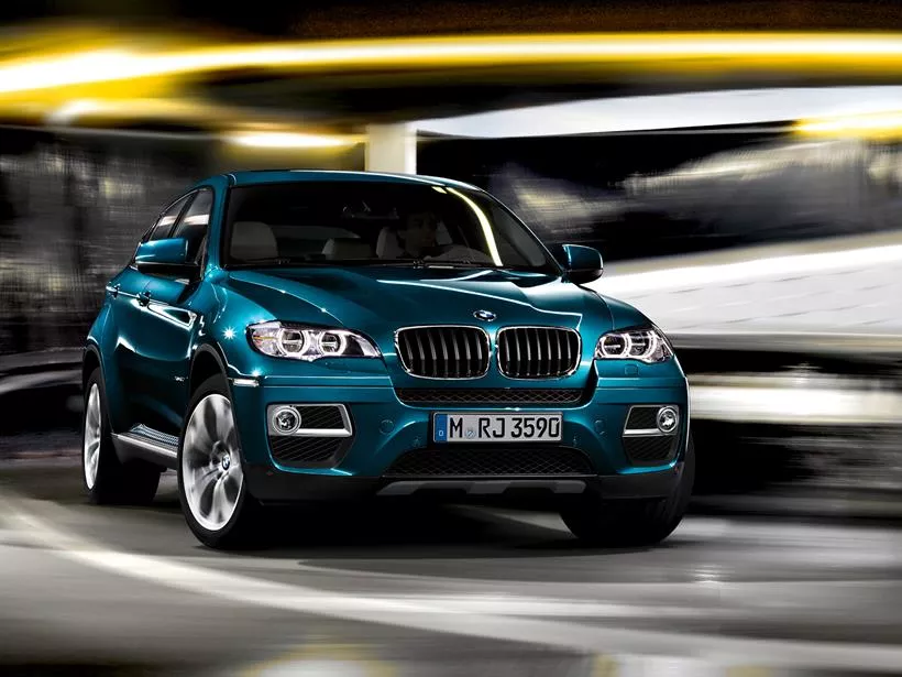 2014 BMW X6 3.0 V6