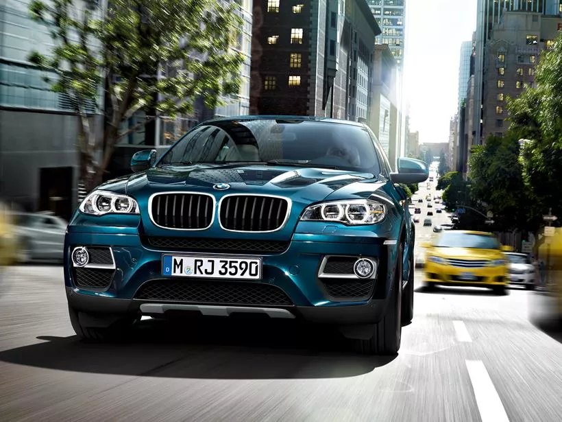 2014 BMW X6 3.0 V6