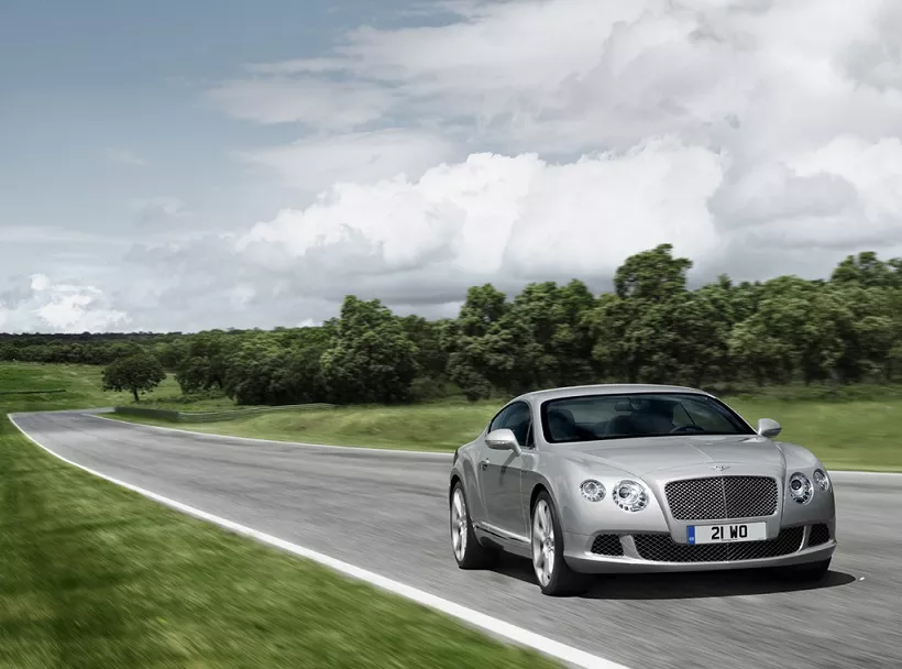 2016 Bentley Continental GT W12