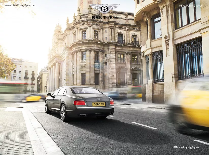 2019 Bentley Flying Spur 4.0L V8