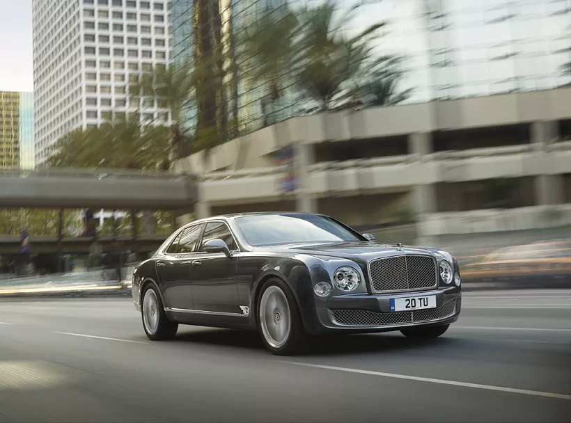 2014 Bentley Mulsanne 6.75L (505 HP)