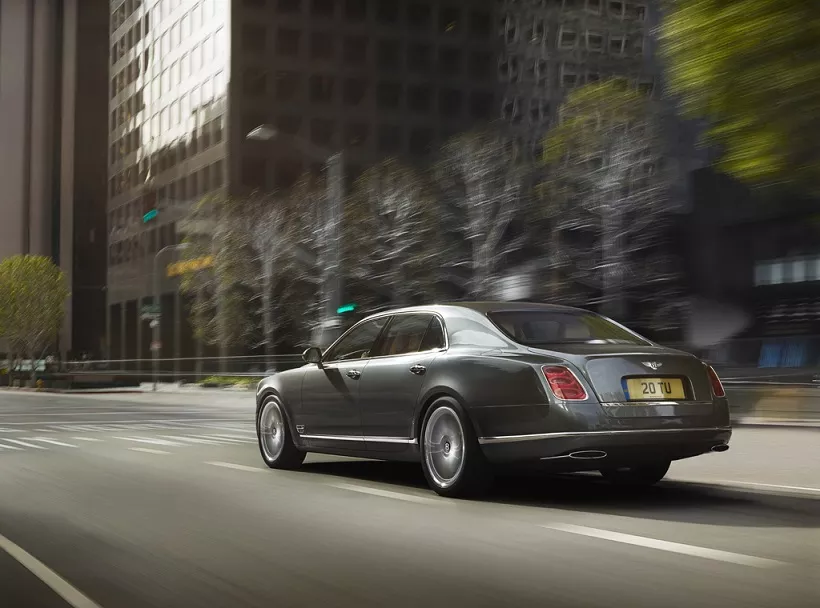 2014 Bentley Mulsanne 6.75L (505 HP)