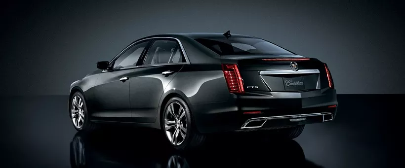 2014 Cadillac CTS 3.6L RWD