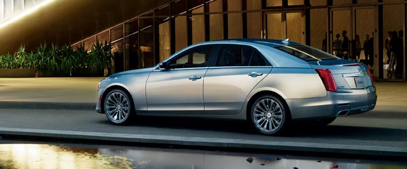 2014 Cadillac CTS 3.6L RWD