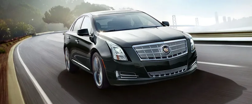 2014 Cadillac XTS 3.6 V-Sport