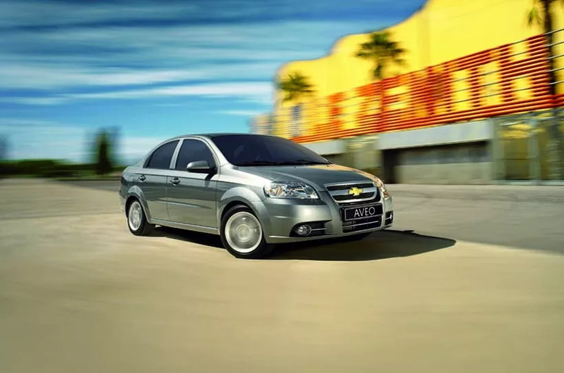 2015 Chevrolet Aveo 1.4L LS Automatic