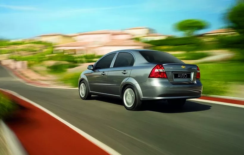 2015 Chevrolet Aveo 1.4L LS Automatic