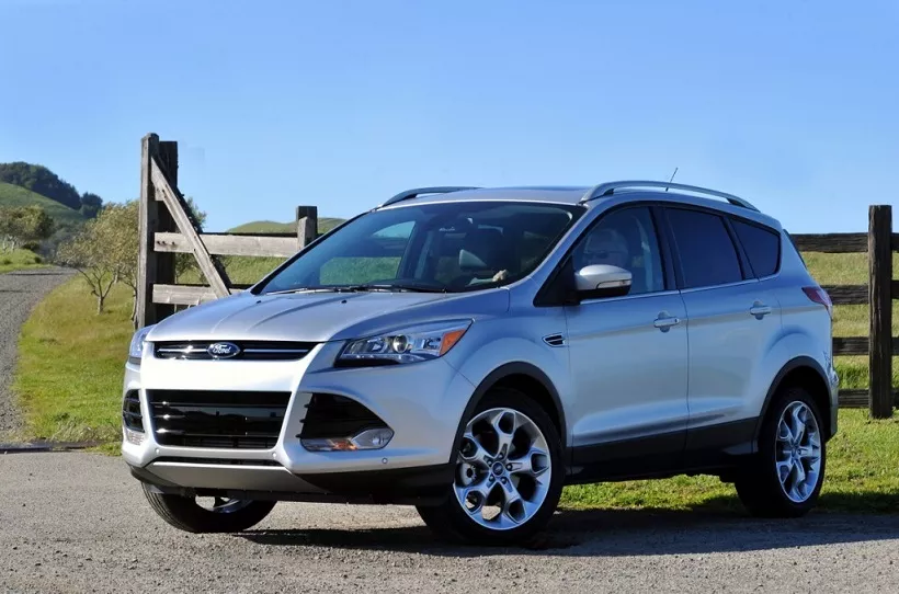 2014 Ford Escape Titanium