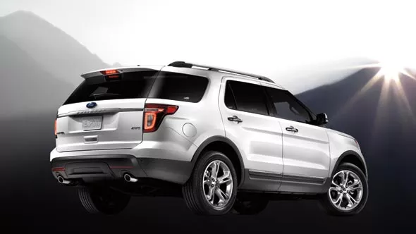 2014 Ford Explorer 3.5L V6 Sport