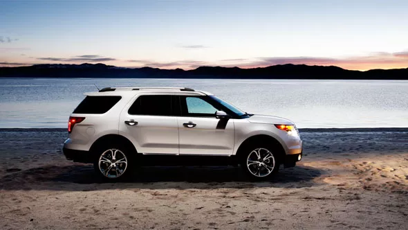 2014 Ford Explorer 3.5L V6 XLT