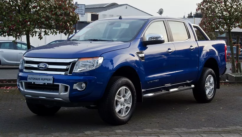 2014 Ford Ranger 2.5L Double Cab