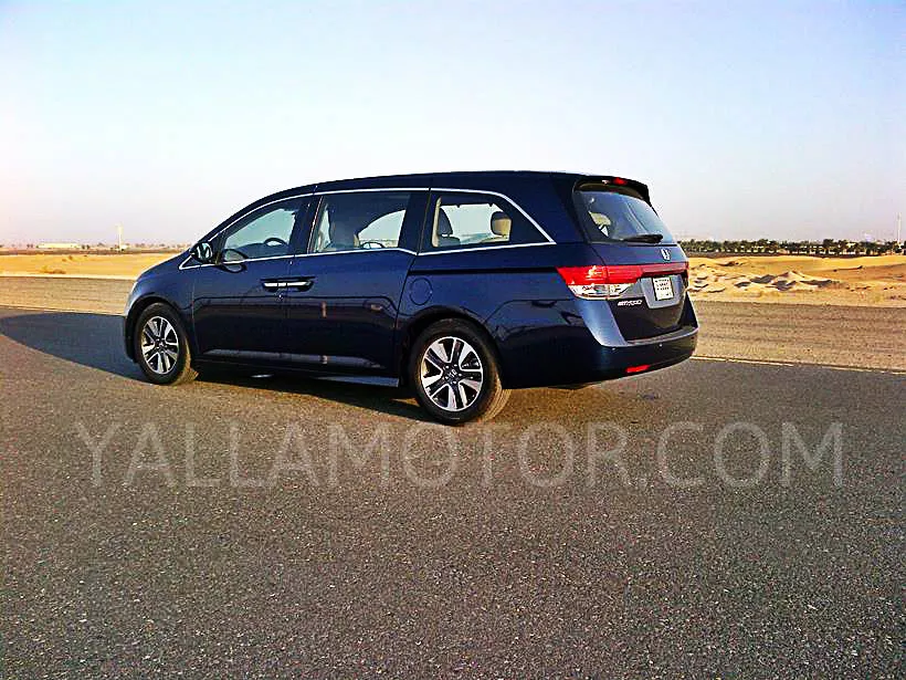 2014 Honda Odyssey 3.5 EX