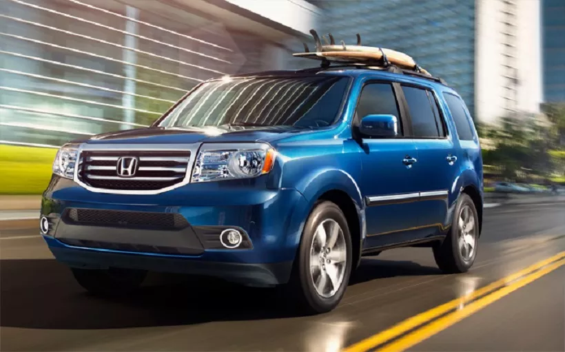 2014 Honda Pilot 3.5 EX-L