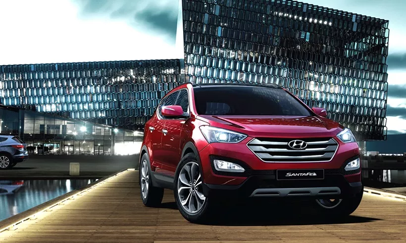 2015 Hyundai Santa Fe 2.4L AWD