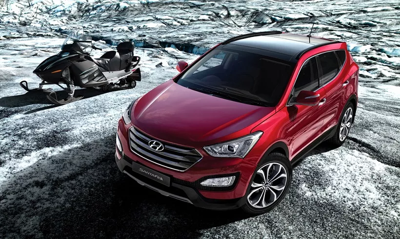 2014 Hyundai Santa Fe 2.4L AWD