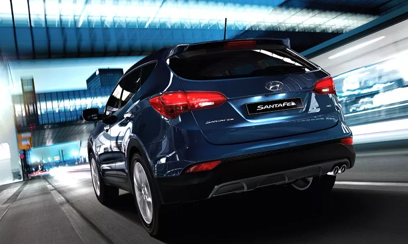 2014 Hyundai Santa Fe 3.3L AWD Base