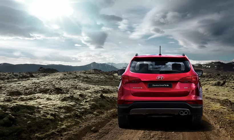 2015 Hyundai Santa Fe 2.4L FWD