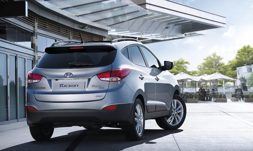 2014 Hyundai Tucson 2.0L FWD