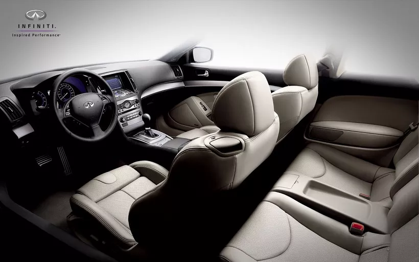 2016 Infiniti Q60 Coupe 3.7L Luxury Sport