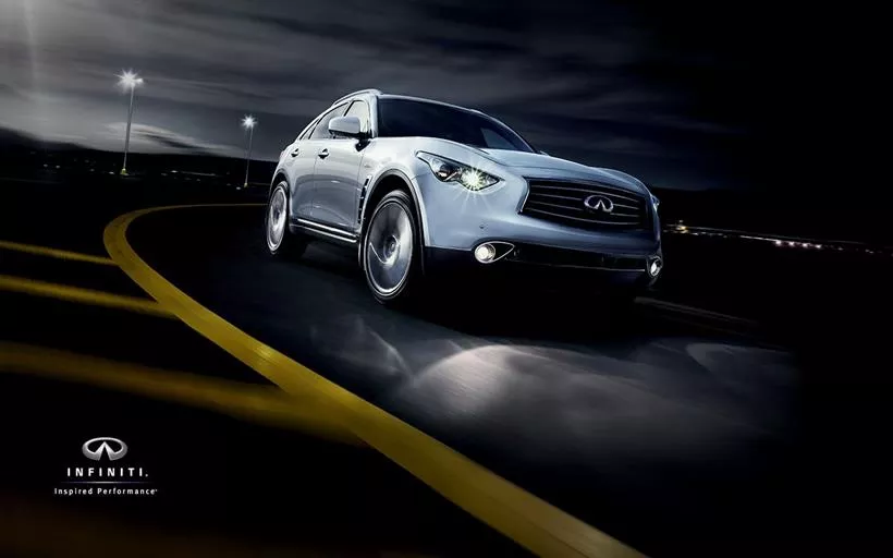 2015 Infiniti QX70 3.7L Excellence