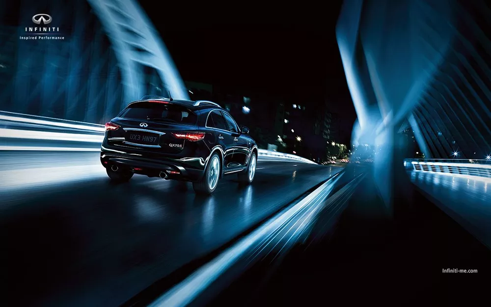 2016 Infiniti QX70 3.7L Luxury